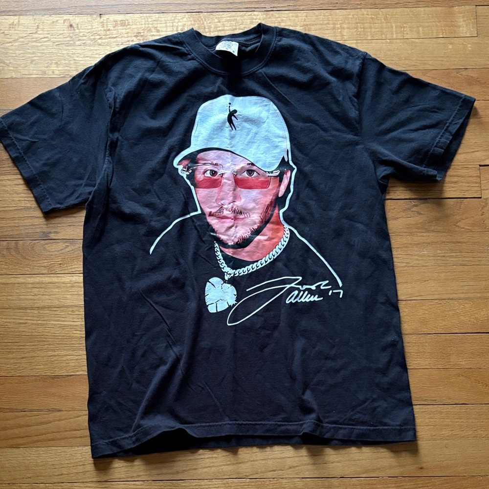 Josh Allen iced out chain sunglasses t-shirt